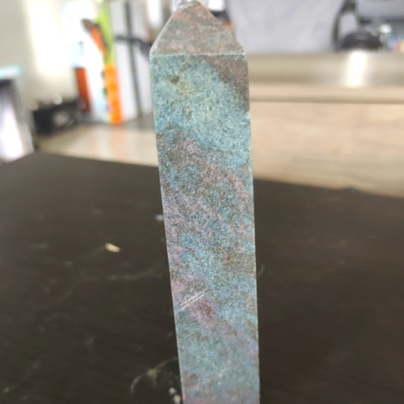 Rainbow ocean Jasper tower - Picture 1 of 5